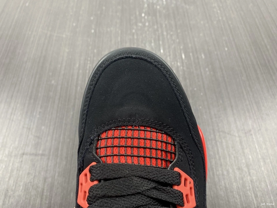 4 Thunder Jordan Air CT8527-016 Red 0404